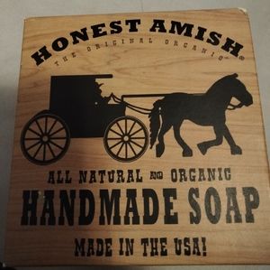 NWT Honest Amish all natural & organic Handmade soap
